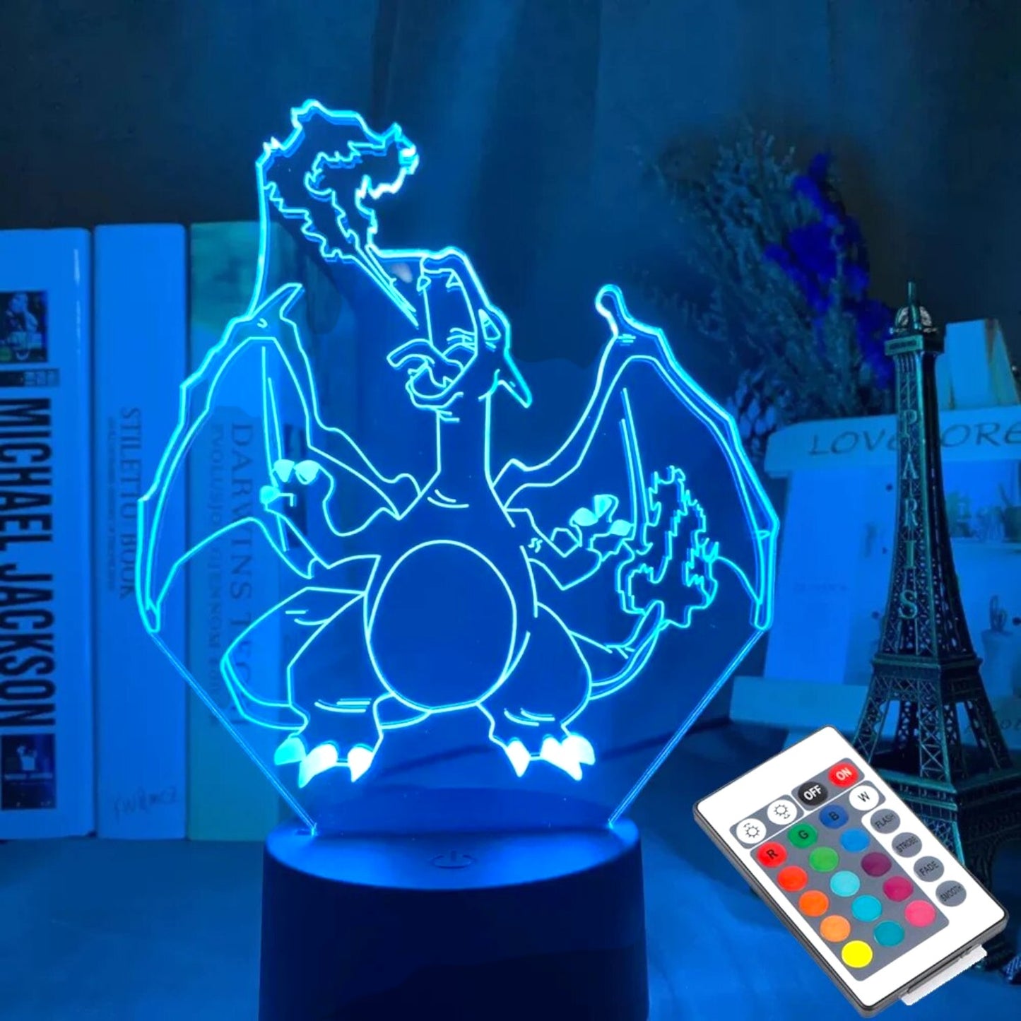 Pokémon 3D LED night light