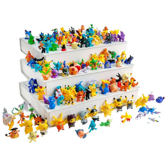 Pokémon figurine set (3 cm)