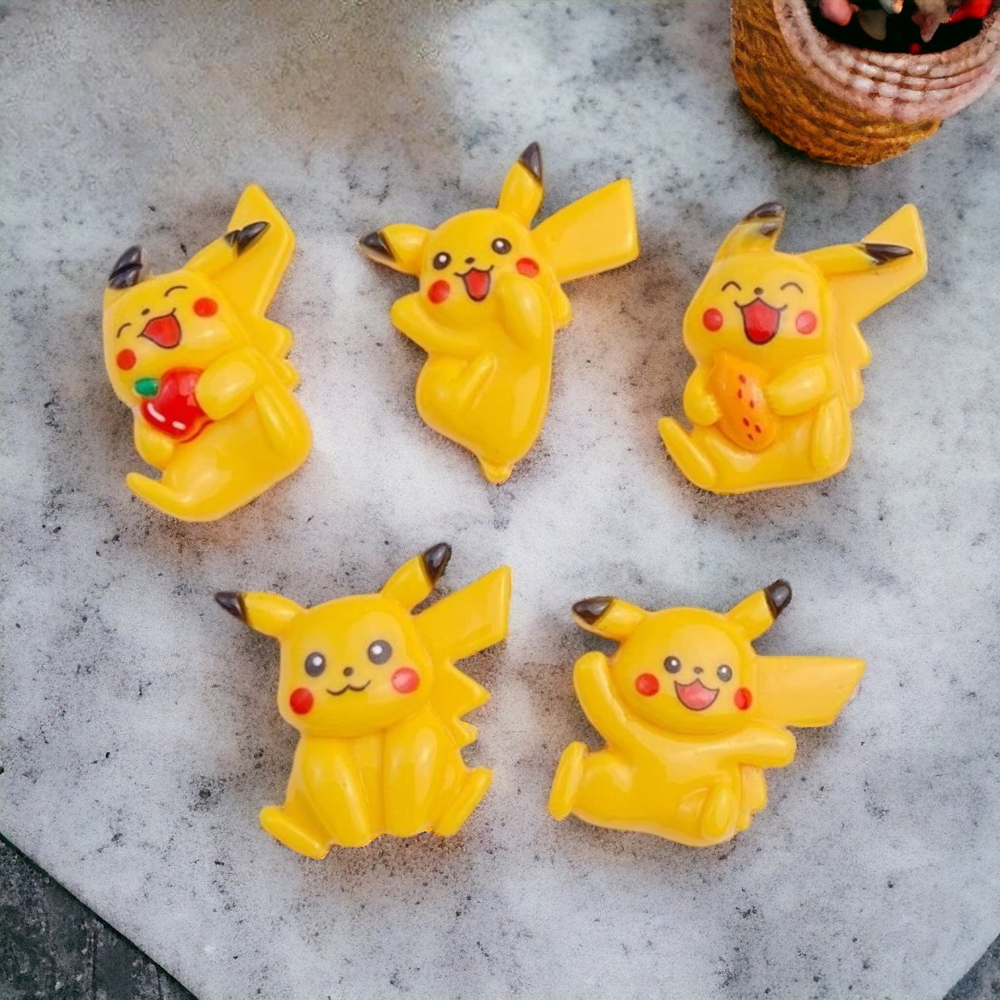 Mini Pikachu Mix in Pokémon Resin