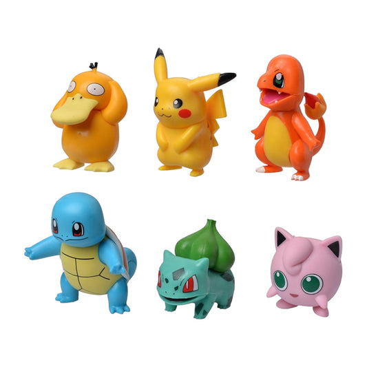 Lot x6 Figurines Pokémon