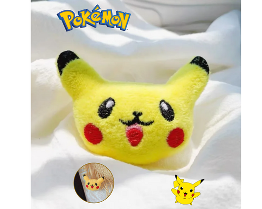 Pikachu Pokémon Plush Brooch