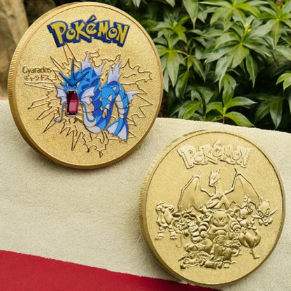 Pièce Commémorative Pokémon