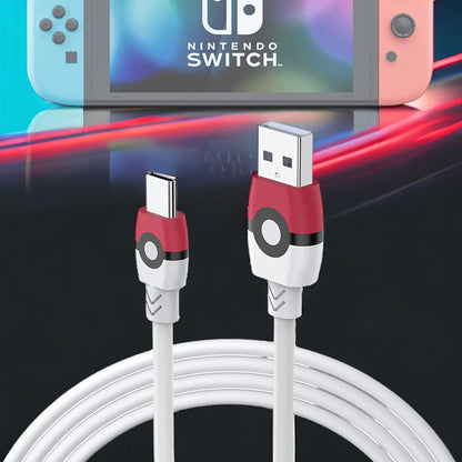Câble de Chargeur USB Pokémon