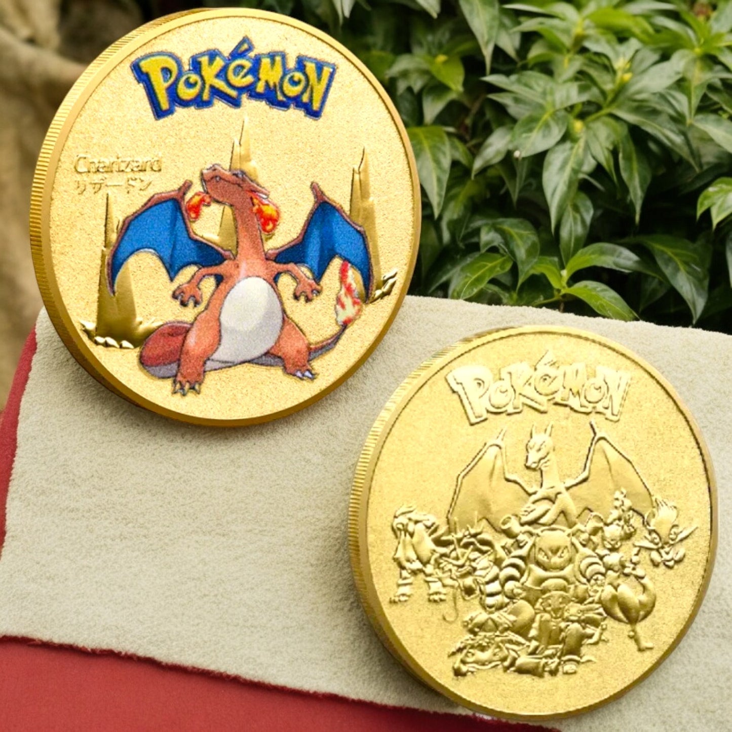 Pokémon Commemorative Coin