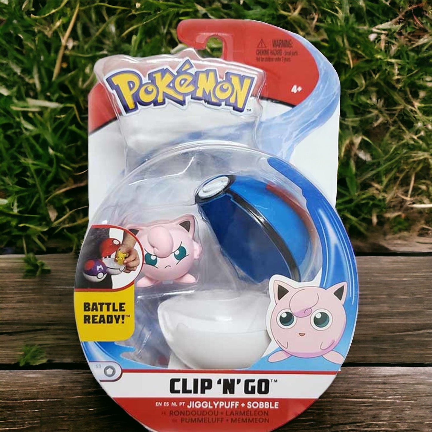 Clip n' Go - Pokémon