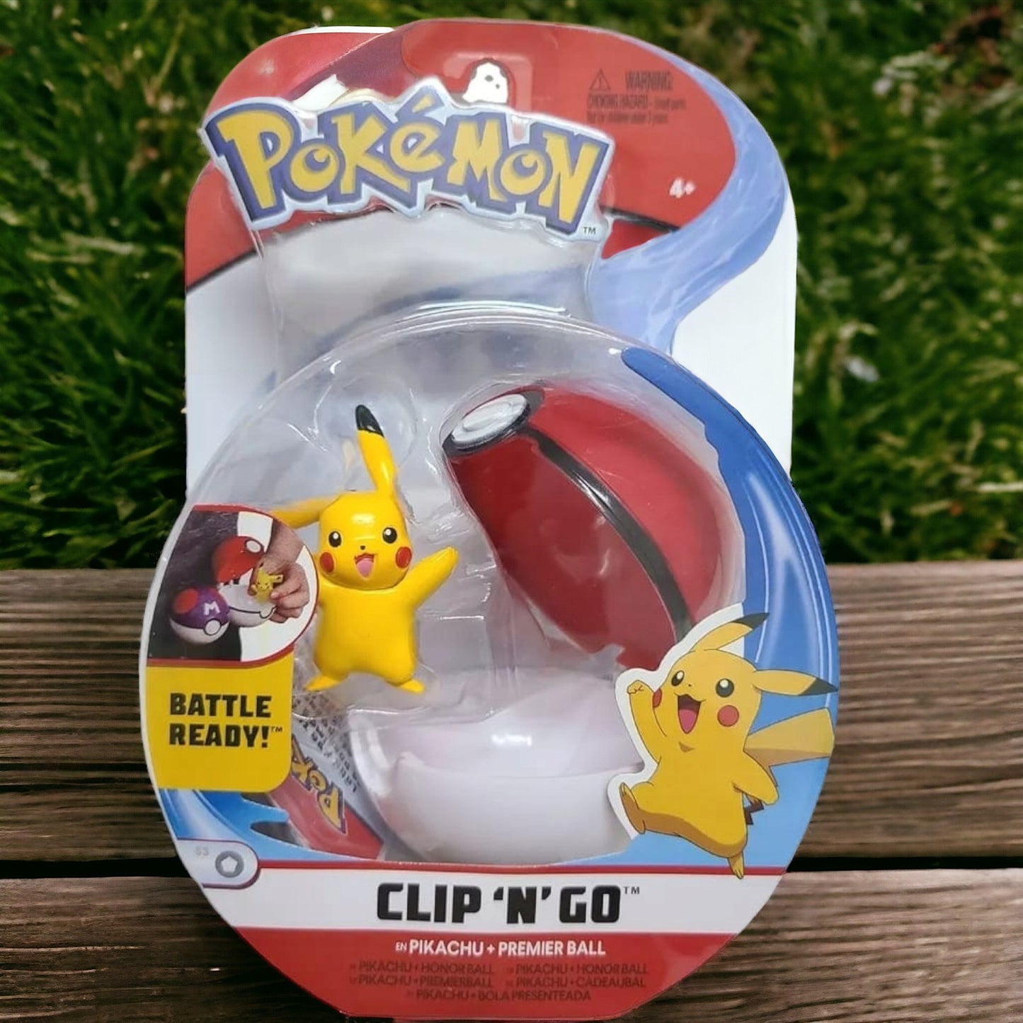 Clip n' Go - Pokémon
