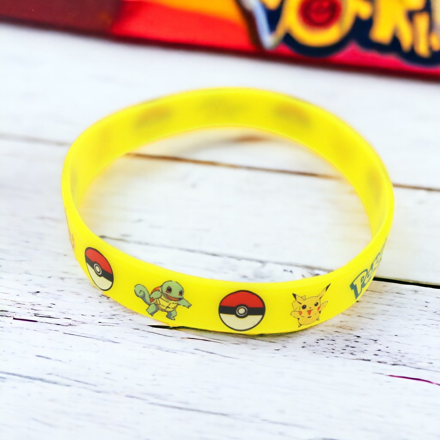 Pokemon Pikachu Quartz Wrist Watch