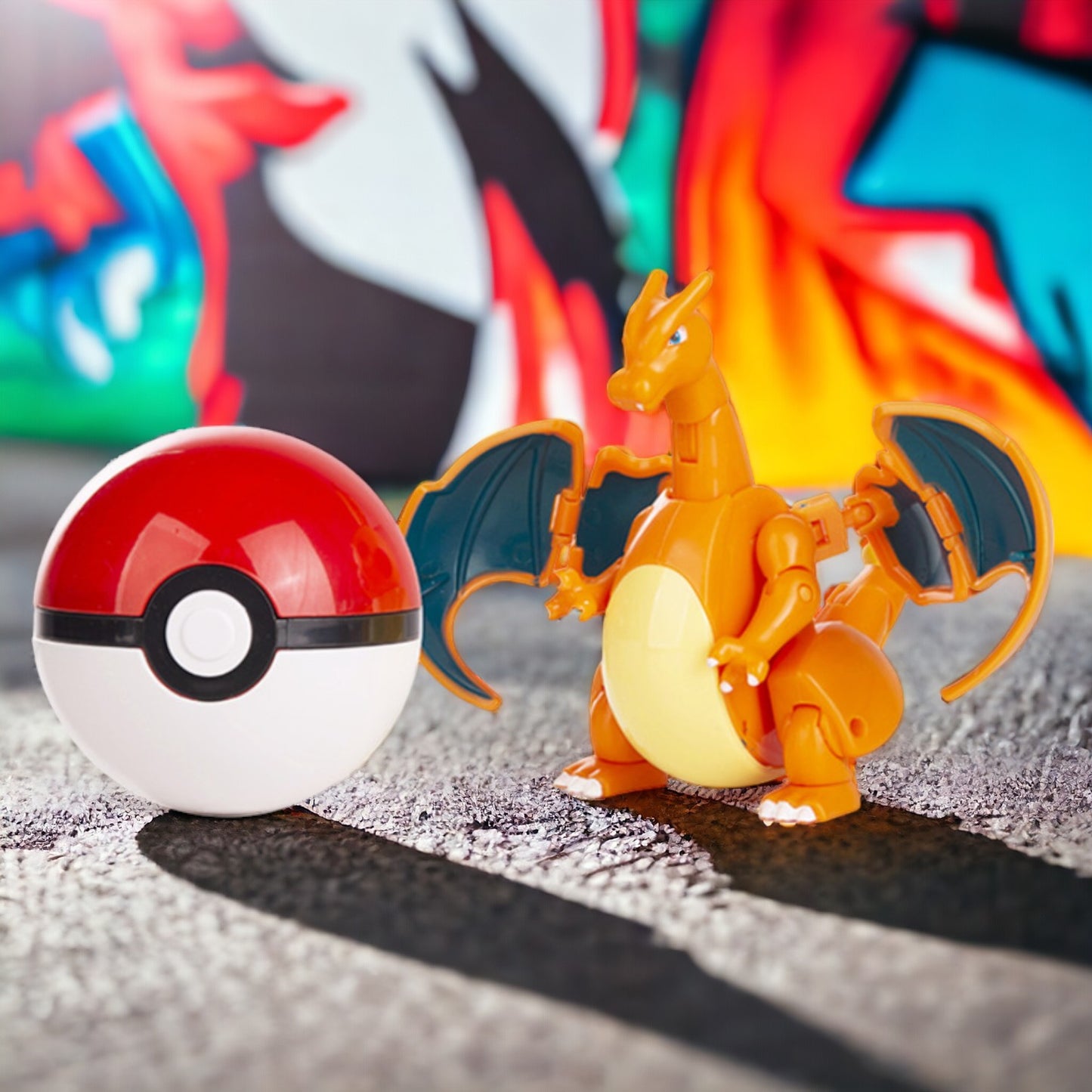 Figurine Articulée avec Pokéball Pokémon