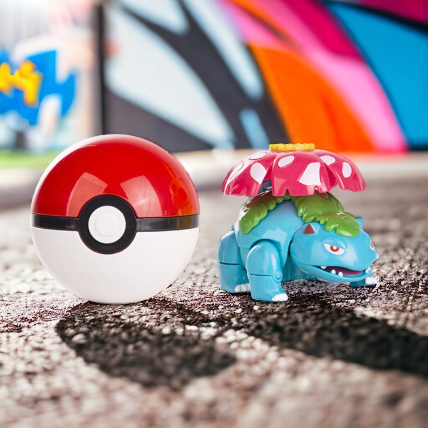Figurine Articulée avec Pokéball Pokémon