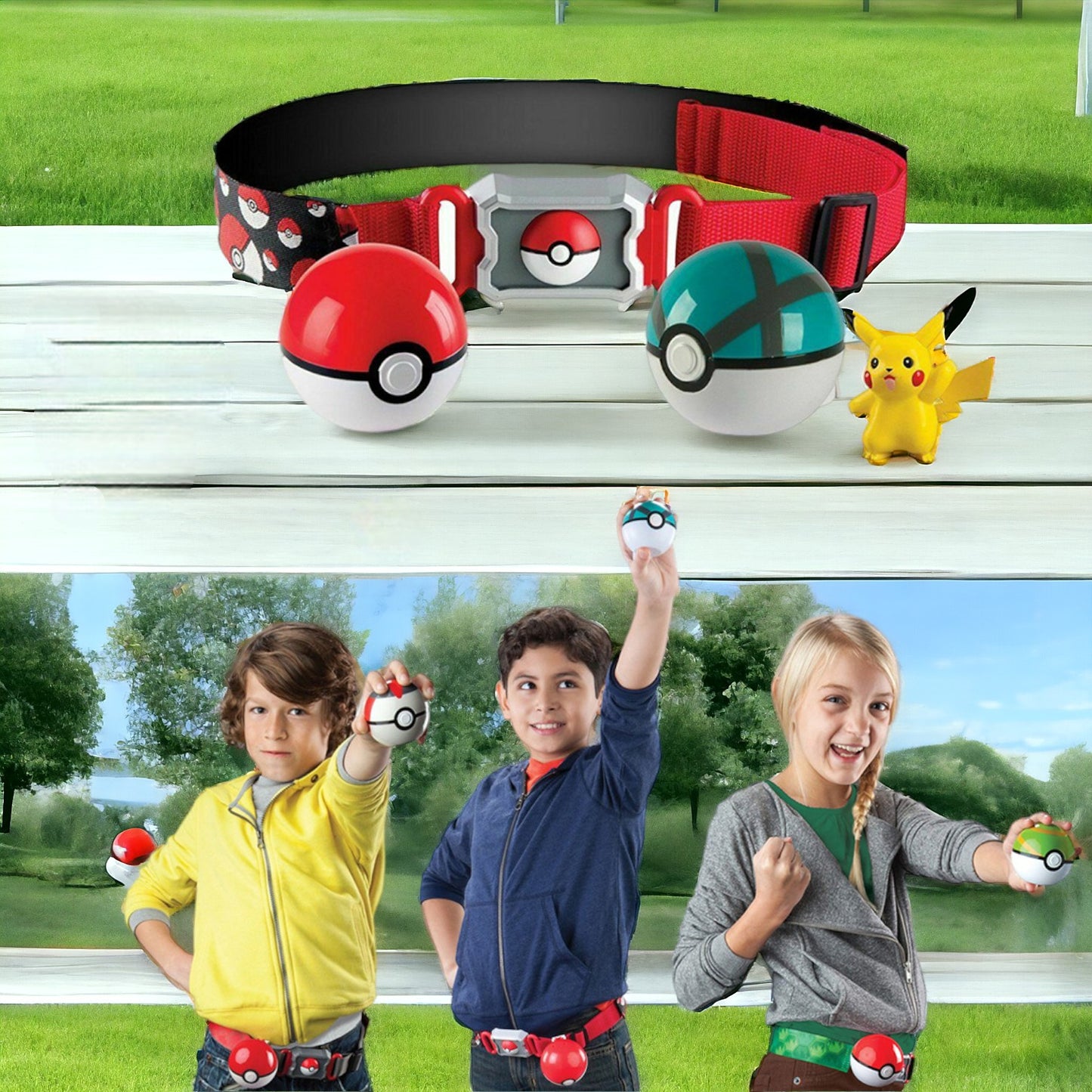 Pokémon Clip 'N' Go Belt