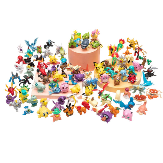 Lot of Pokémon figurines (4 to 6cm)