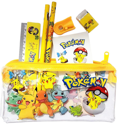 Pokemon stationery set