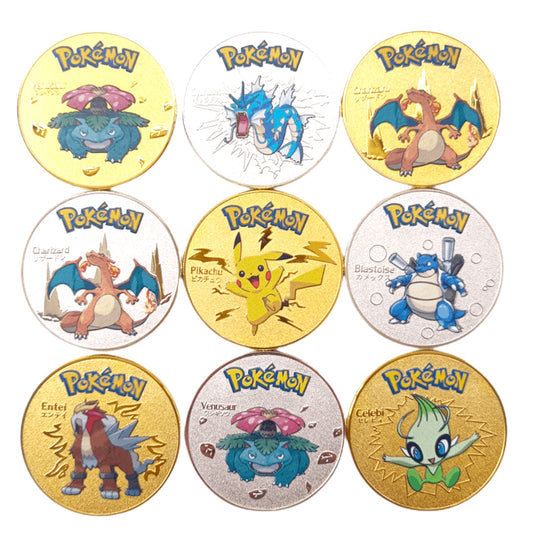 Pokémon Commemorative Coin
