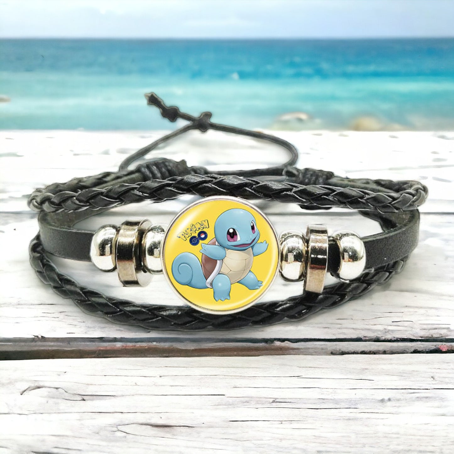 Bracelet en Cuir Pokémon