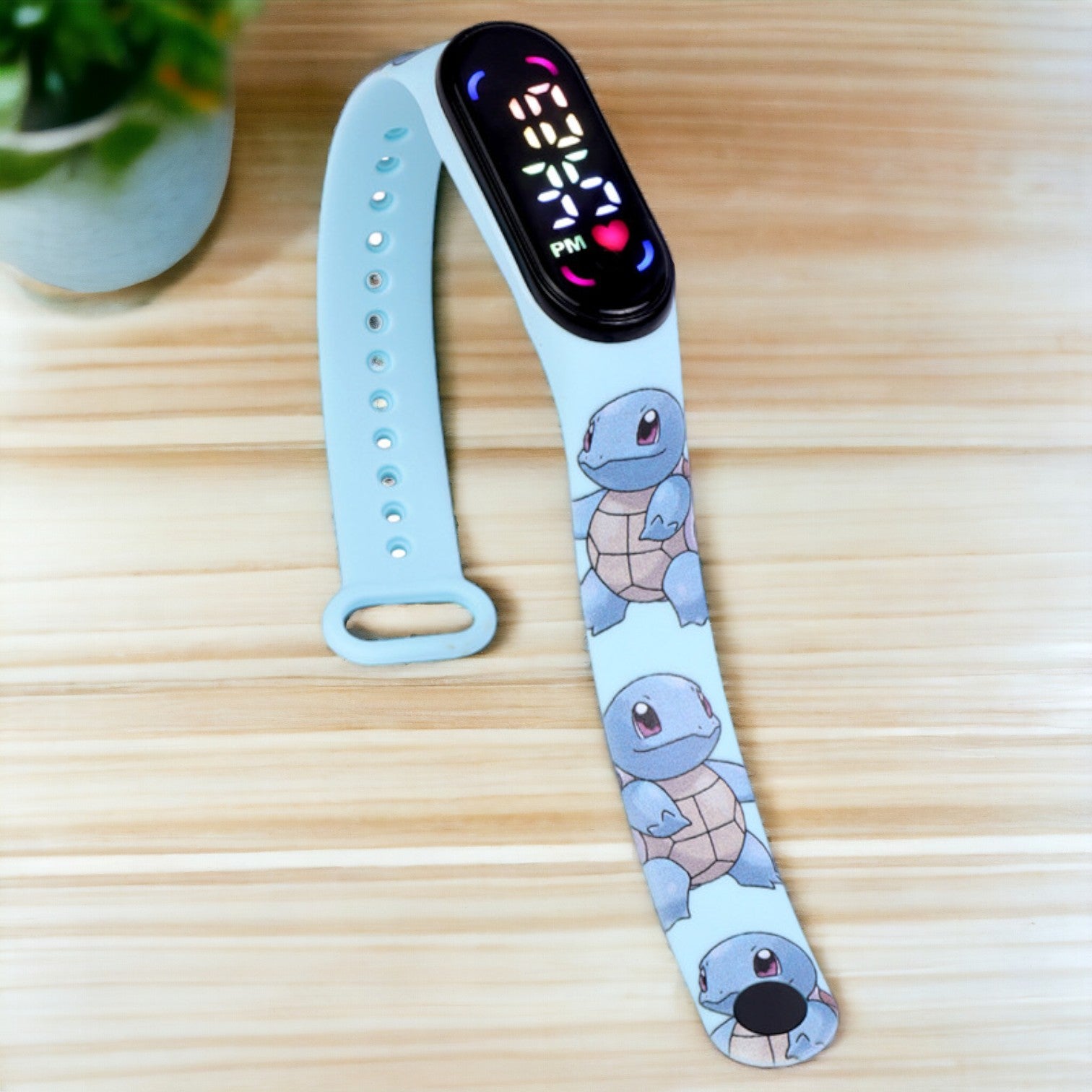 Montre-Bracelet électronique LED Pokémon