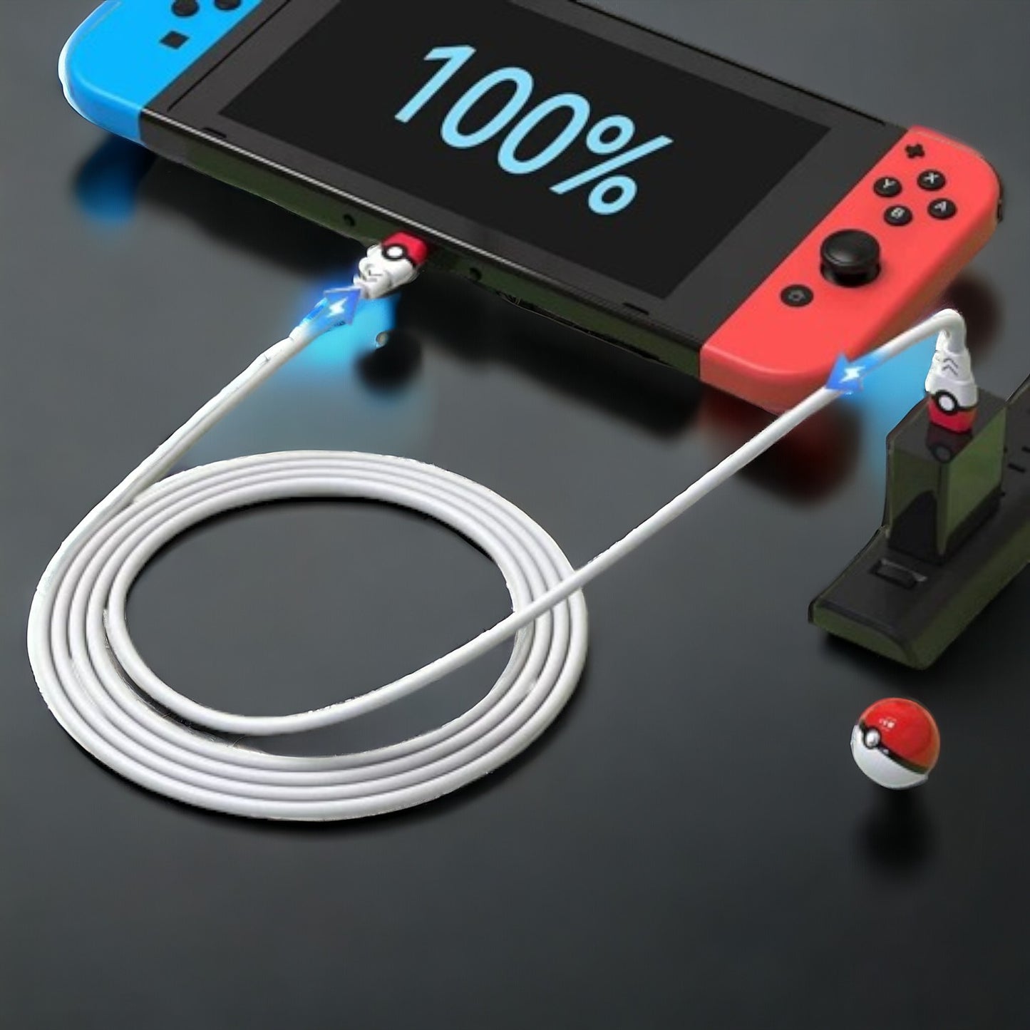 Câble de Chargeur USB Pokémon