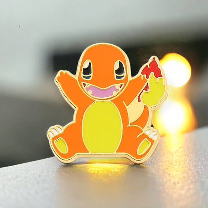 Pokémon Brooch Pin