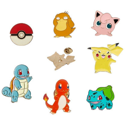 Lot x7 Pokémon Pins / Brooches
