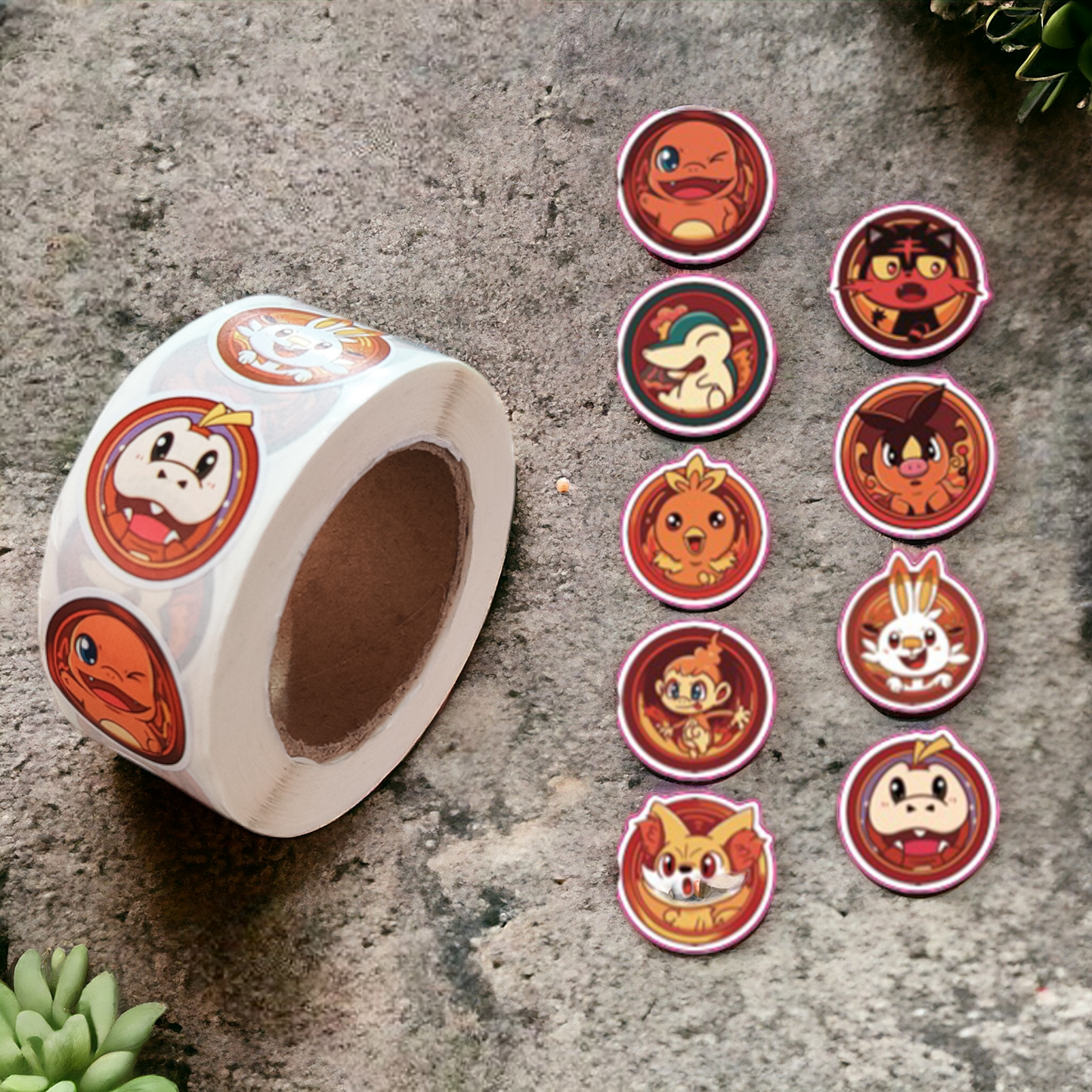 Pokémon sticker
