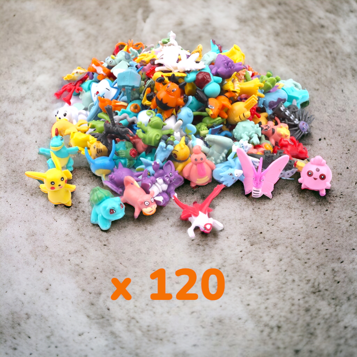 Lot figurines Pokémon (3 cm)