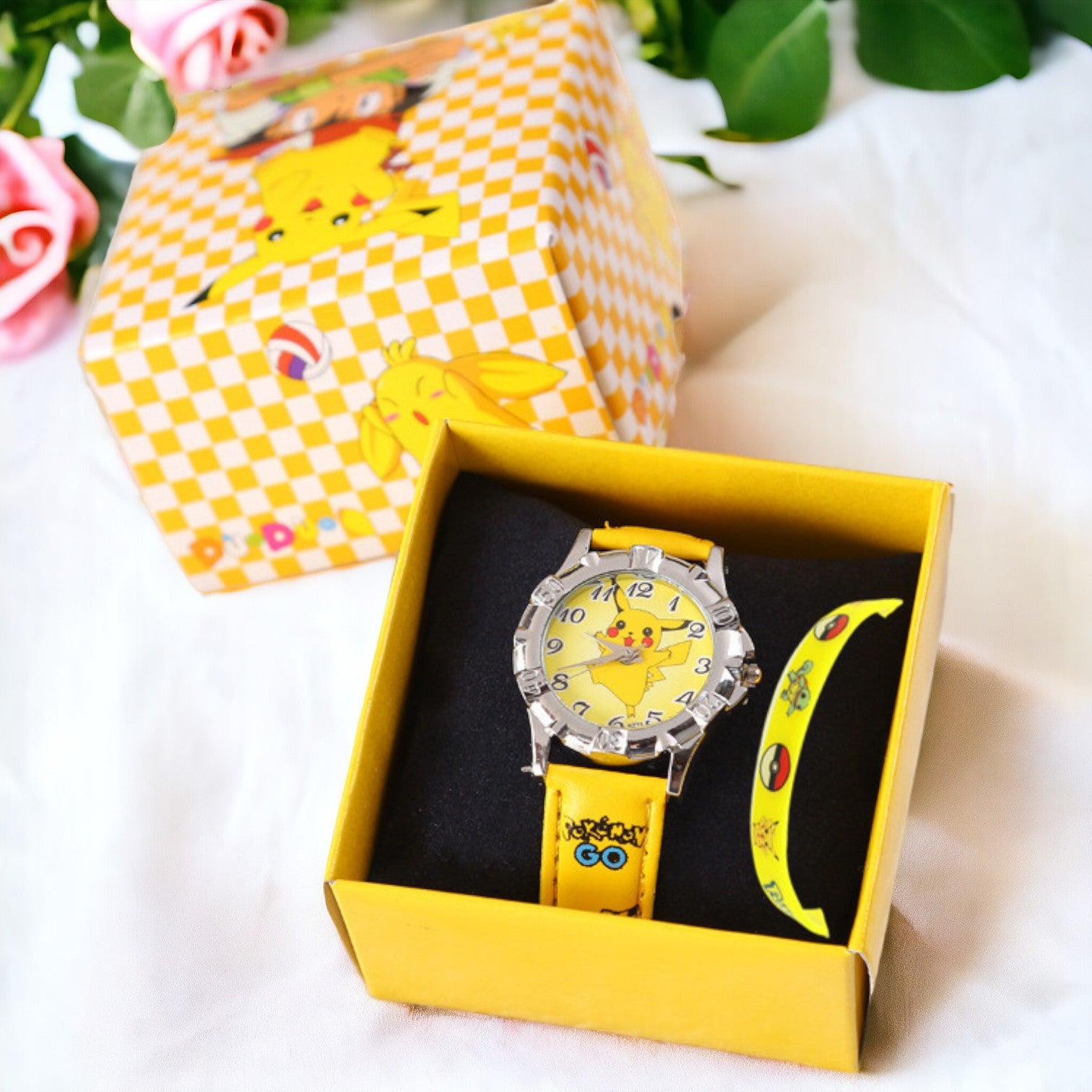 Pokemon Pikachu Quartz Wrist Watch